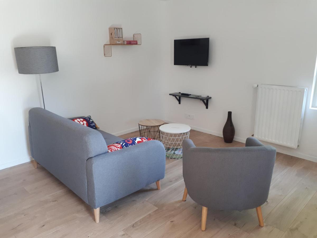 Appartement Pierres De Loire- Linge Inclus -1Er Etage La Bohalle المظهر الخارجي الصورة