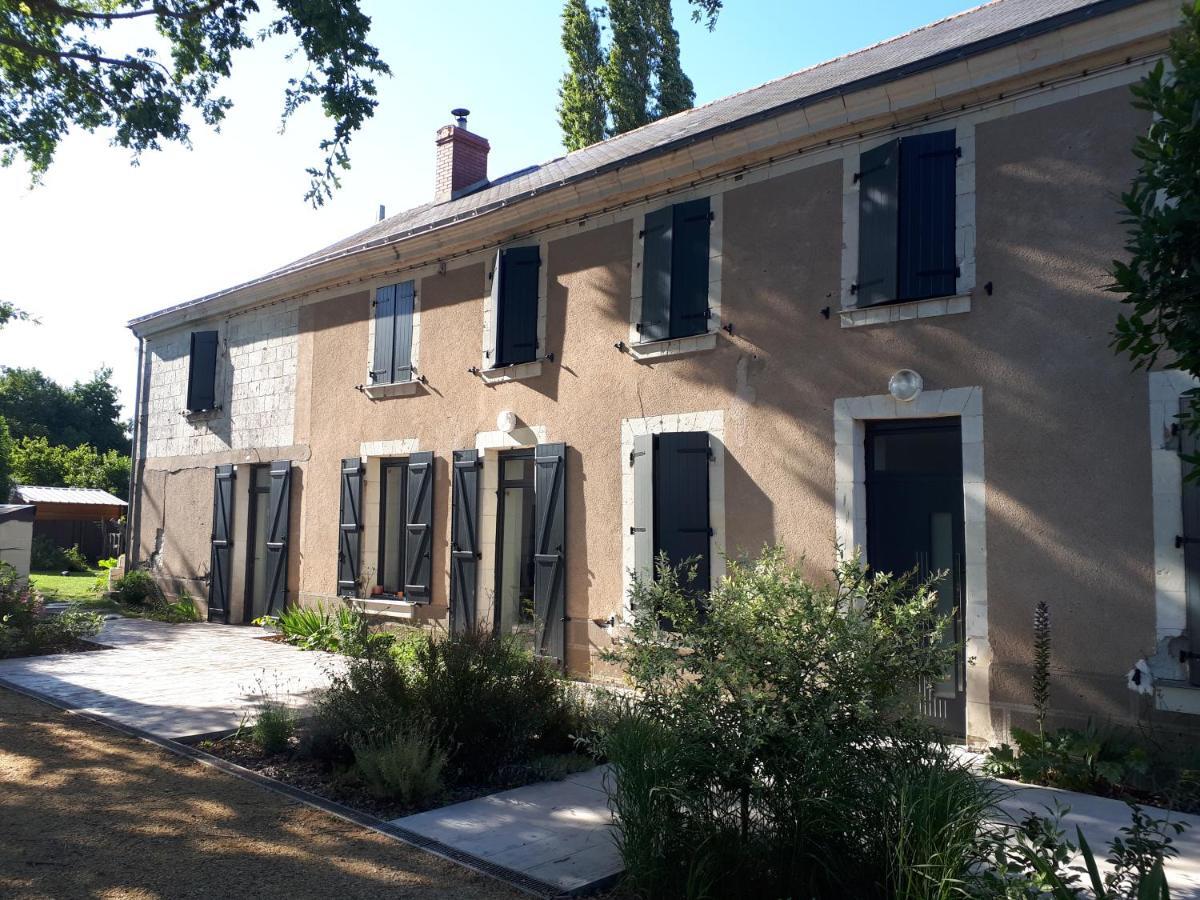 Appartement Pierres De Loire- Linge Inclus -1Er Etage La Bohalle المظهر الخارجي الصورة